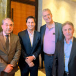 Guilherme Machado, José Márcio Diniz, Alexandre Lacerda e Aci Coutinho | Foto: Emannuele Leones/CB/D.A Press