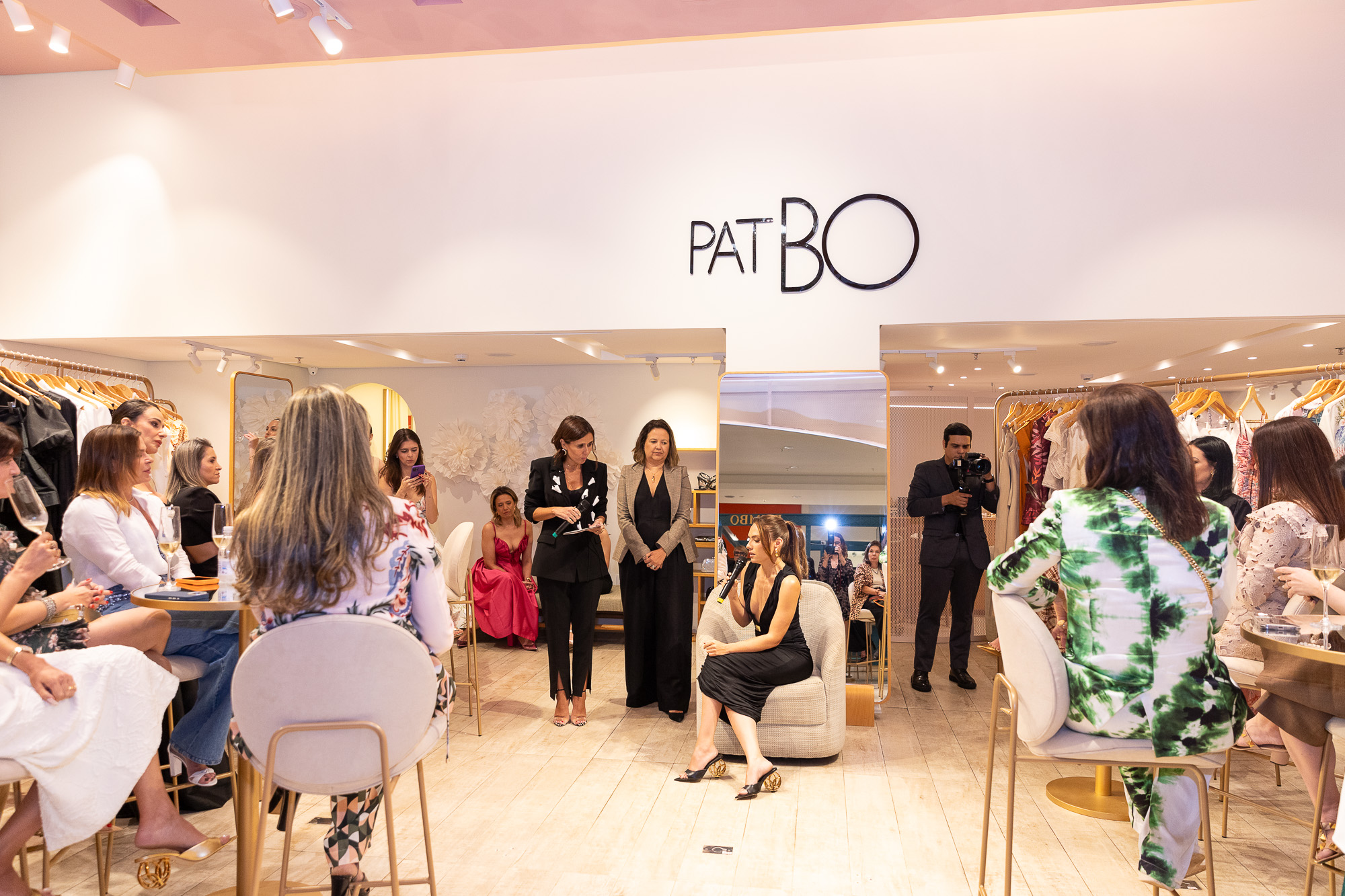 Patrícia Bonaldi compartilha trajetória da PatBO em evento no ParkShopping | Foto: Mariana Campos