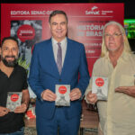 João Carlos Amador, José Aparecido Freire e Nicolas Behr | Foto: Divulgação/Senac