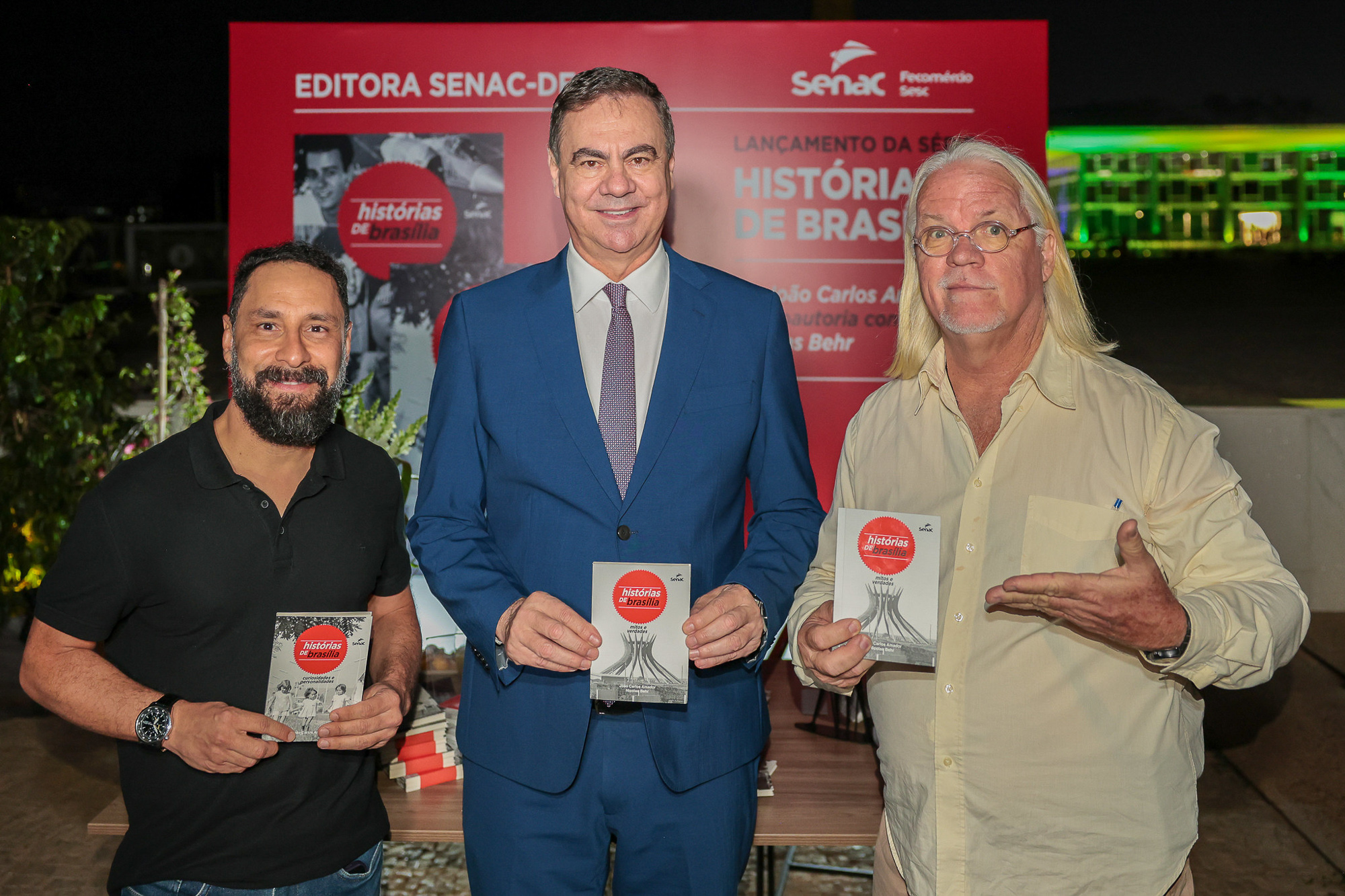 Senac-DF relança série Histórias de Brasília em celebração à memória da capital