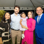 Luziana Soares da Fonseca, Rafael Fonseca, Maria Luísa e Karen Fonseca, ministro Reynaldo da Fonseca | Foto: Mariana Campos