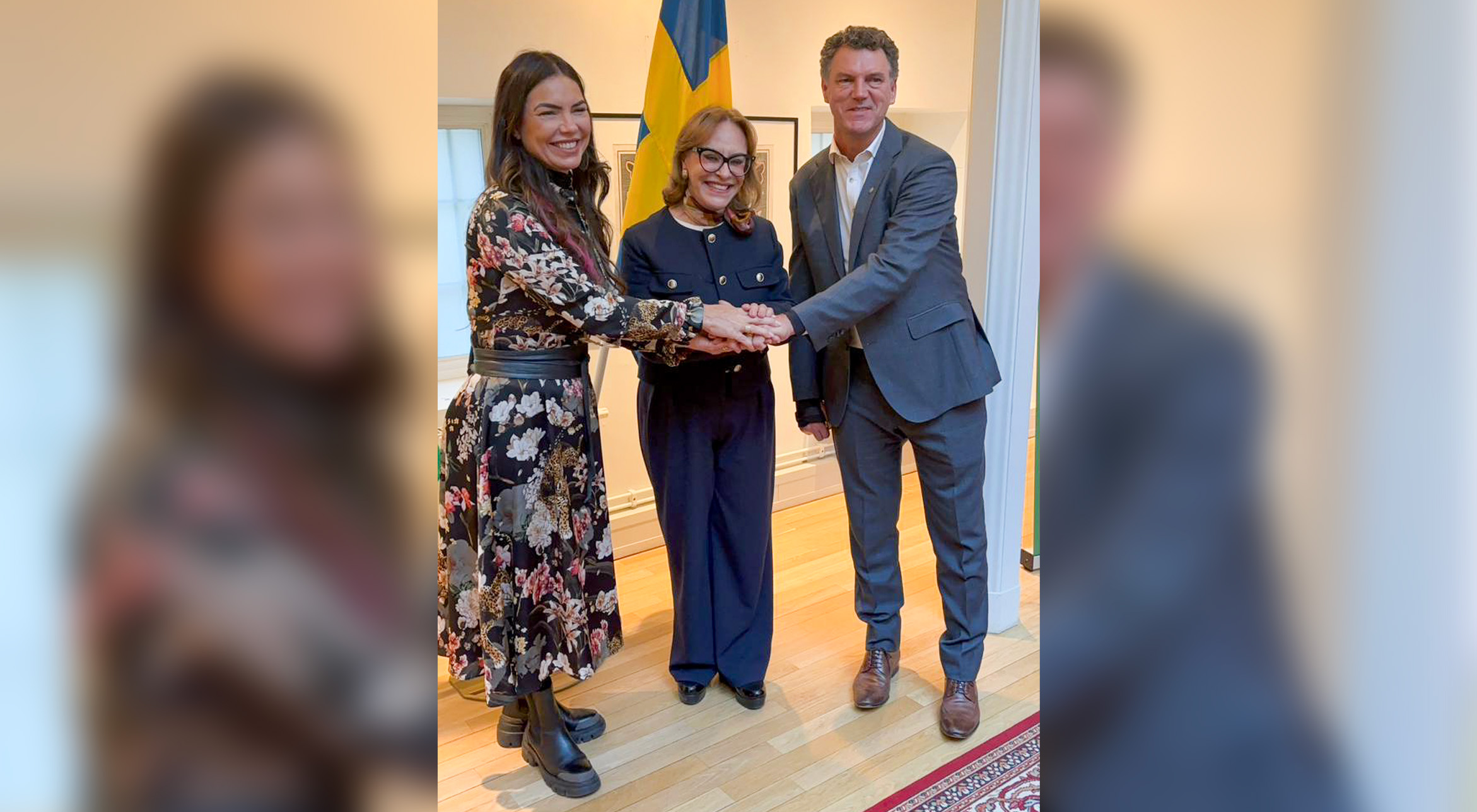 CPI do Rio Melchior busca parceria sustentável na Suécia | Foto: Arquivo pessoal