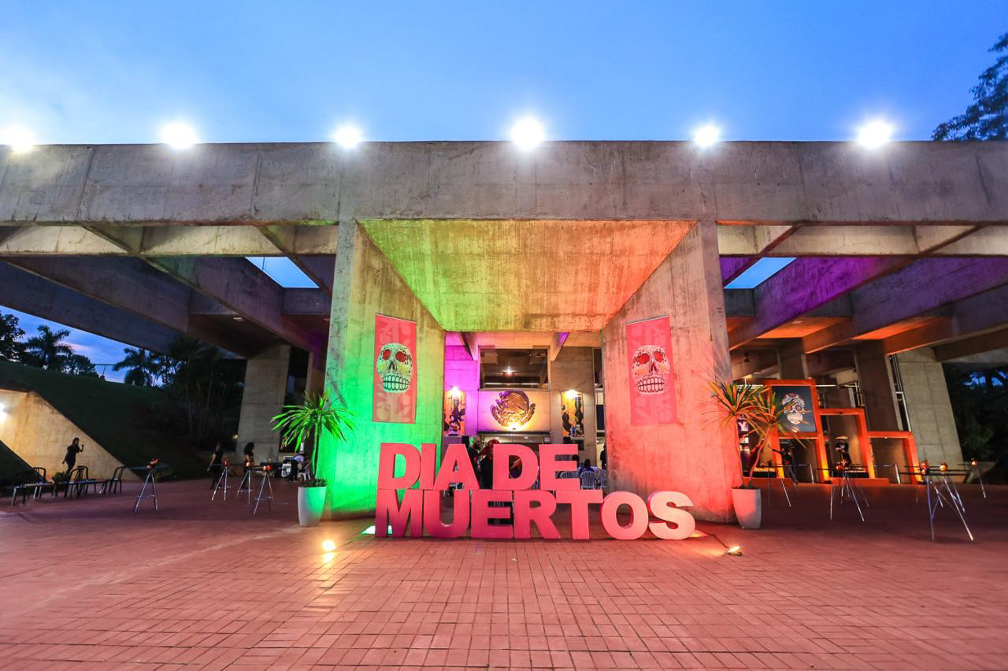 Embaixada do México comemora tradicional Dia de Los Muertos na capital | Foto: Irany Poubel