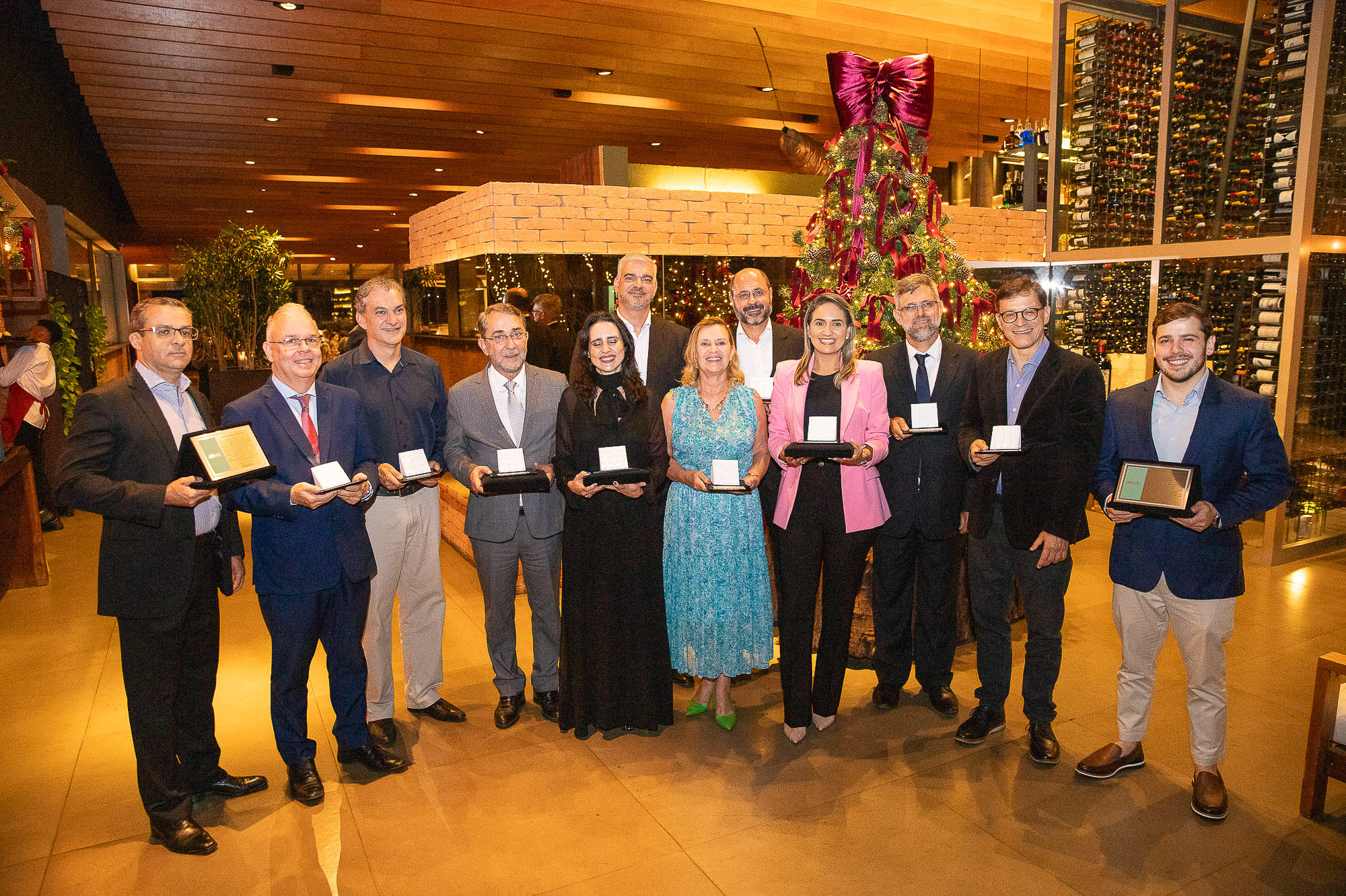 ADEMI DF celebra personalidades em noite de premiação | Foto: Mariana Campos