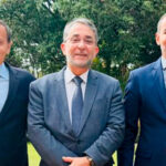 Nadim Haddad, o presidente do Correio Braziliense Guilherme Machado e o embaixador do Líbano no Brasil, Elias Nicolas | Foto: Arquivo pessoal