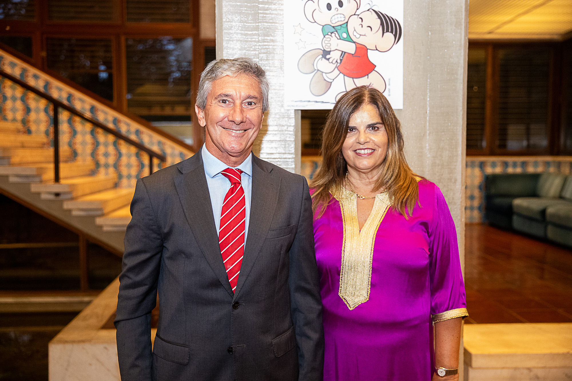 Embaixador de Portugal recebe amigos e diplomatas para despedida de missão