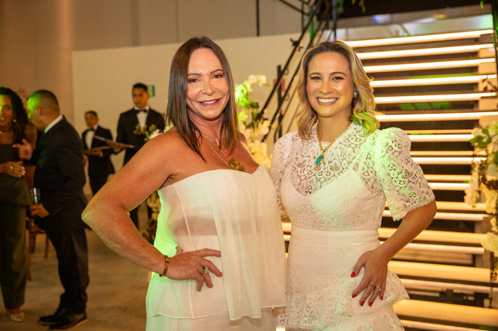 As sócias-proprietárias do espaço, Sandra Barongeno e Tassia Damas