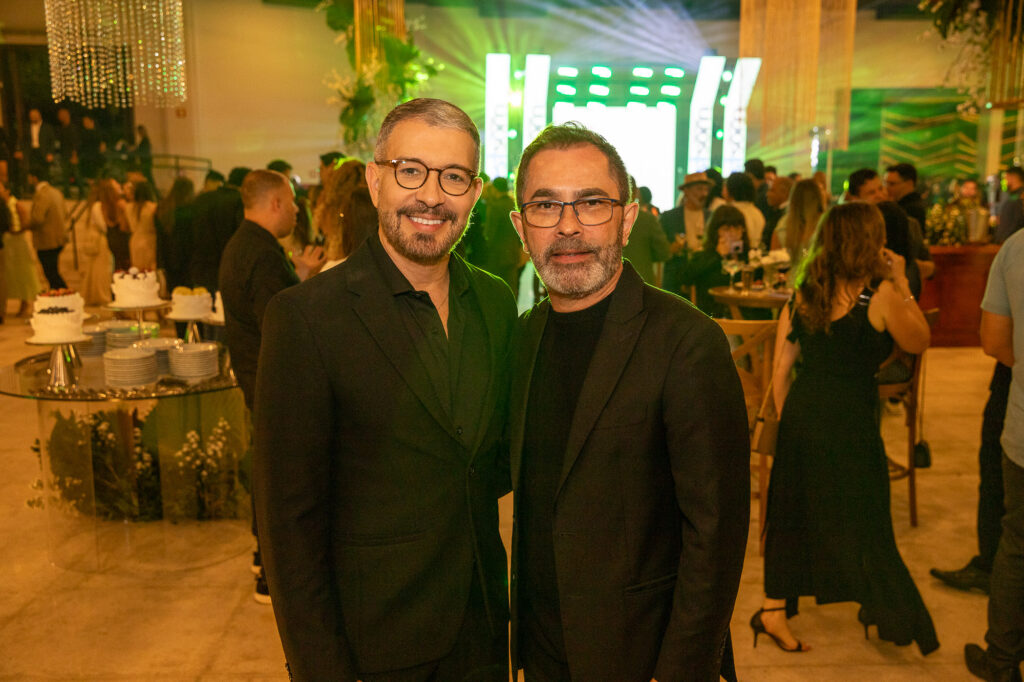 Cristian de Britto e César Serra