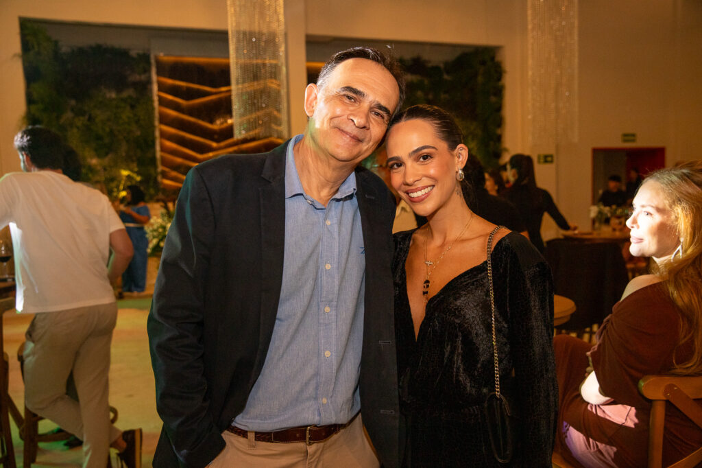 Hélio Senedese e Giovanna Senedese