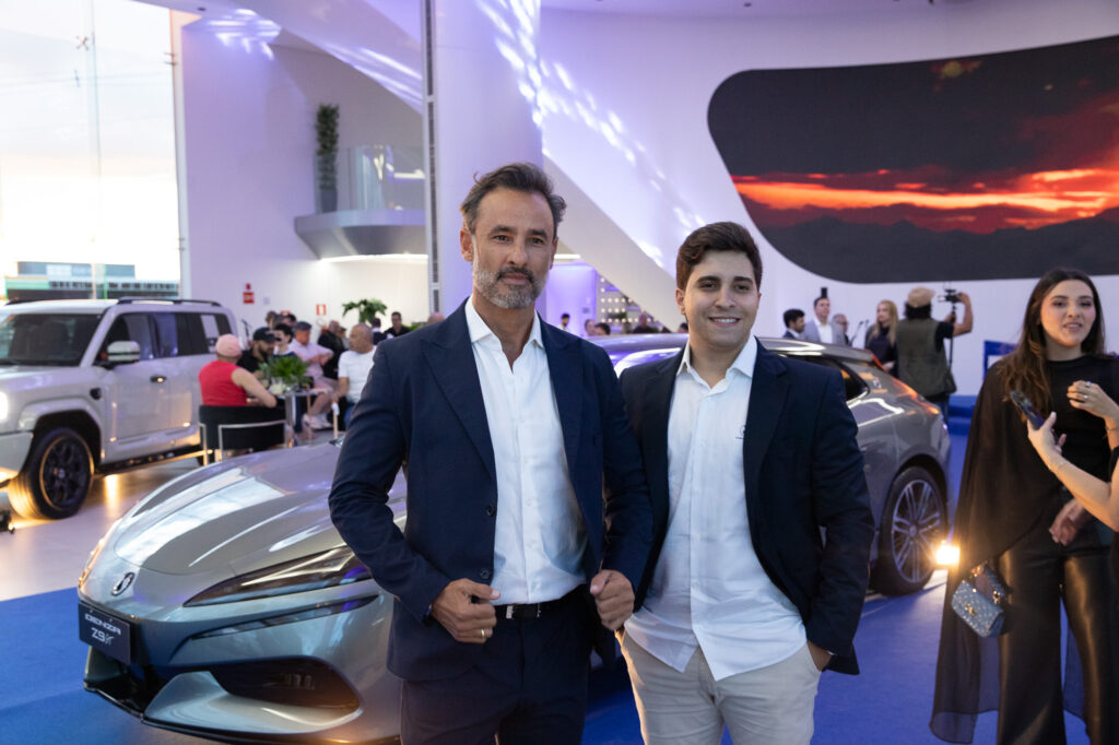 Diogo Sampaio e Matheus Sobral