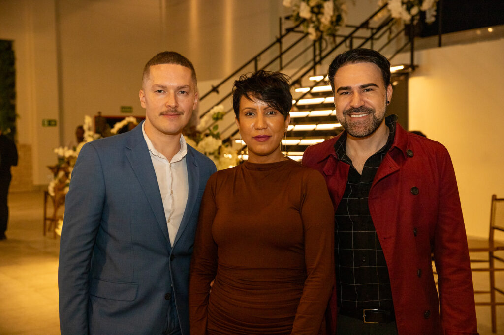 Eduardo Ganassin, Dai Schmidt e Thiago Malva