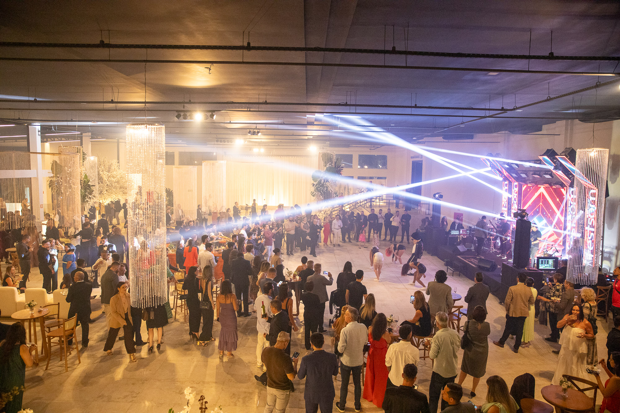 Lacustre é o novo espaço de eventos à beira lago em Brasília | Foto: Mariana Campos