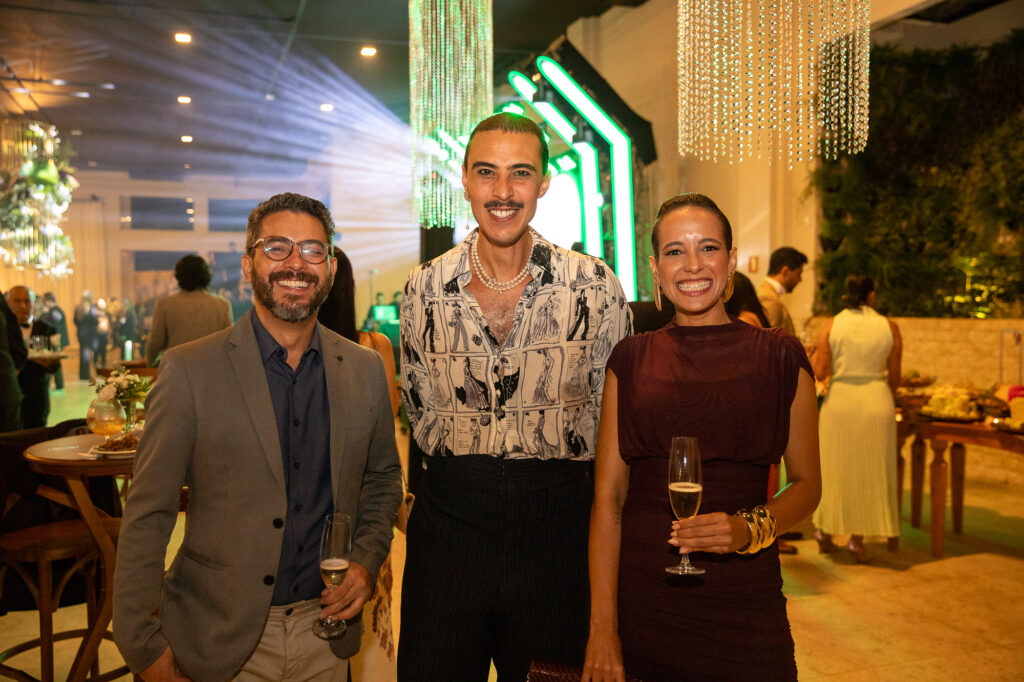 Igor Valente, Robson Cardoso de Amorim e Thaynara Lima