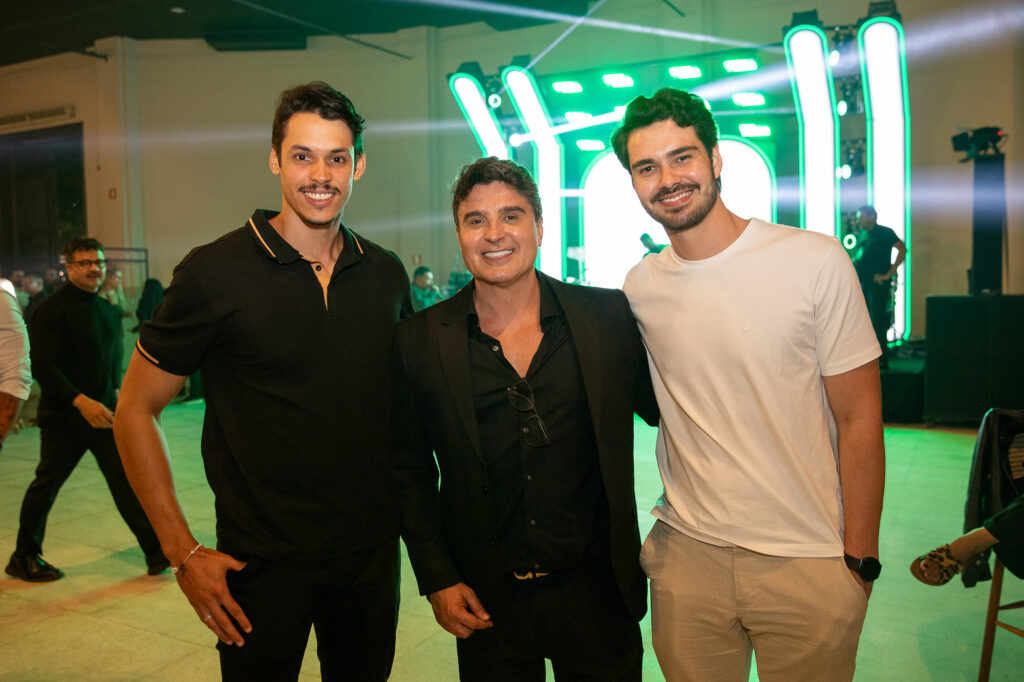 Lucas Dourado, Anderson Roosevelt e Daniel Gil