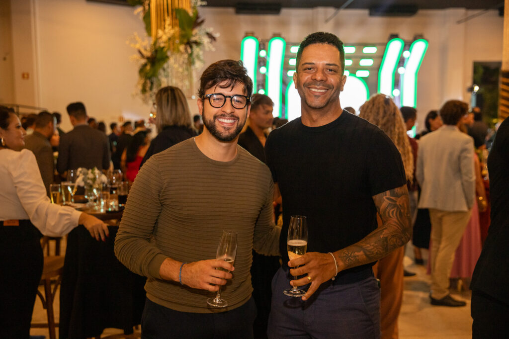 Lucas Randanny e Ismael Farias