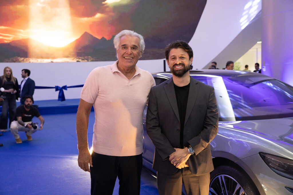 Luiz Elbel e Caio Mandarino