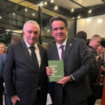 Ministro César Asfor Rocha e o senador Ciro Nogueira | Foto: Reprodução/Instagram