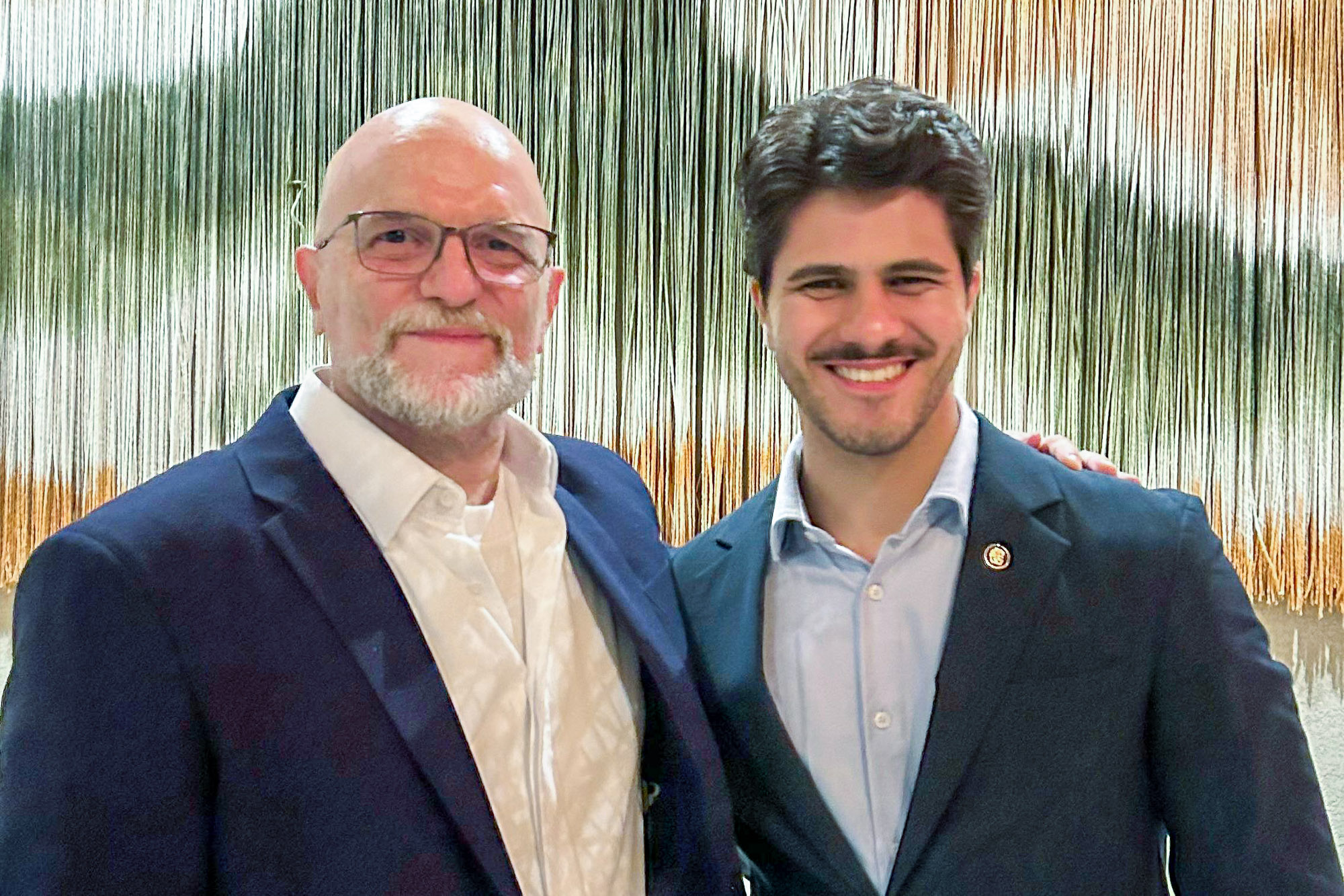 Vitor Santos e Miguel Costa | Foto: Arquivo pessoal