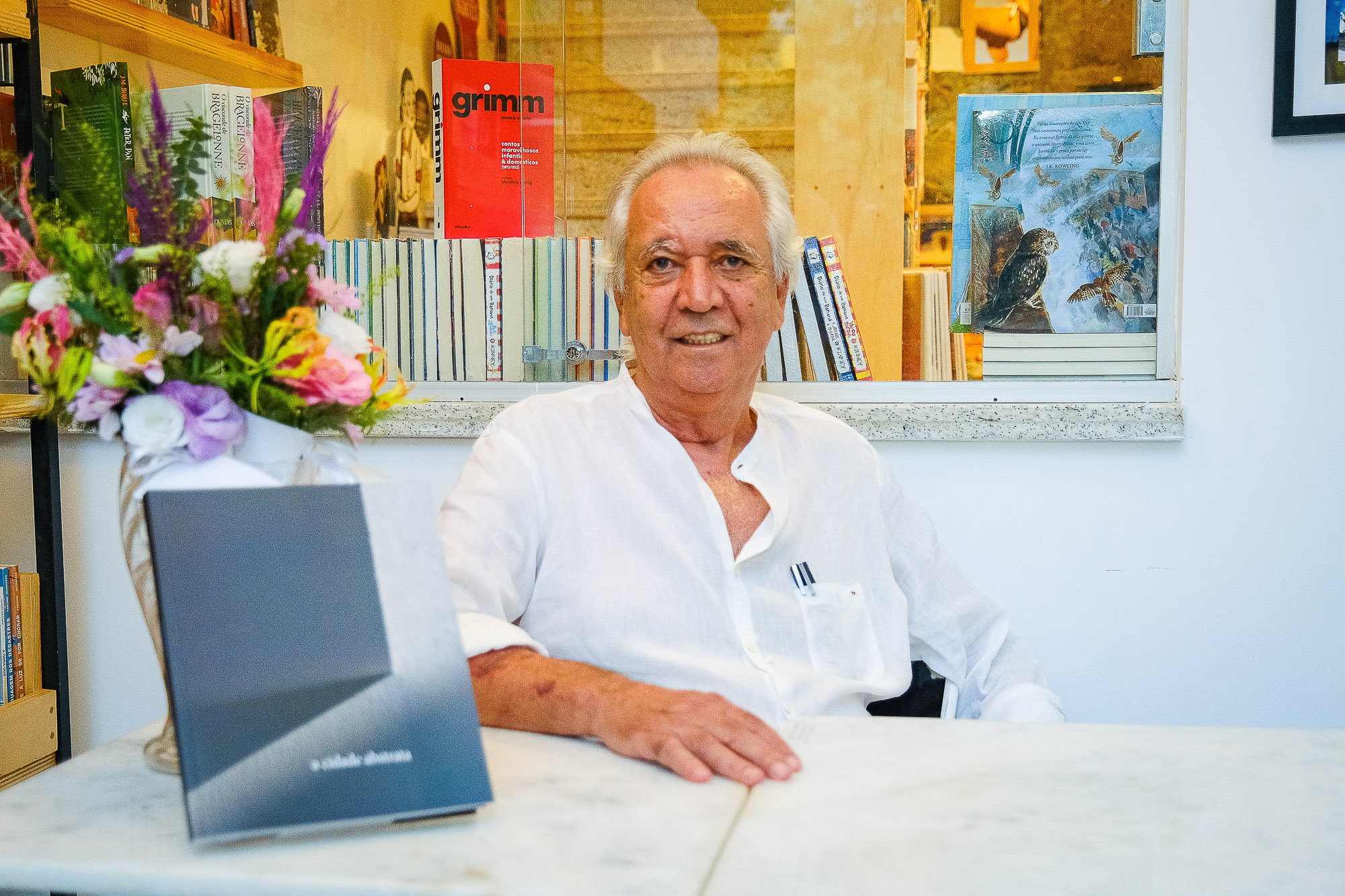 A Cidade Abstrata: livro de Luis Jungmann Girafa revela olhar autoral dos traços da capital