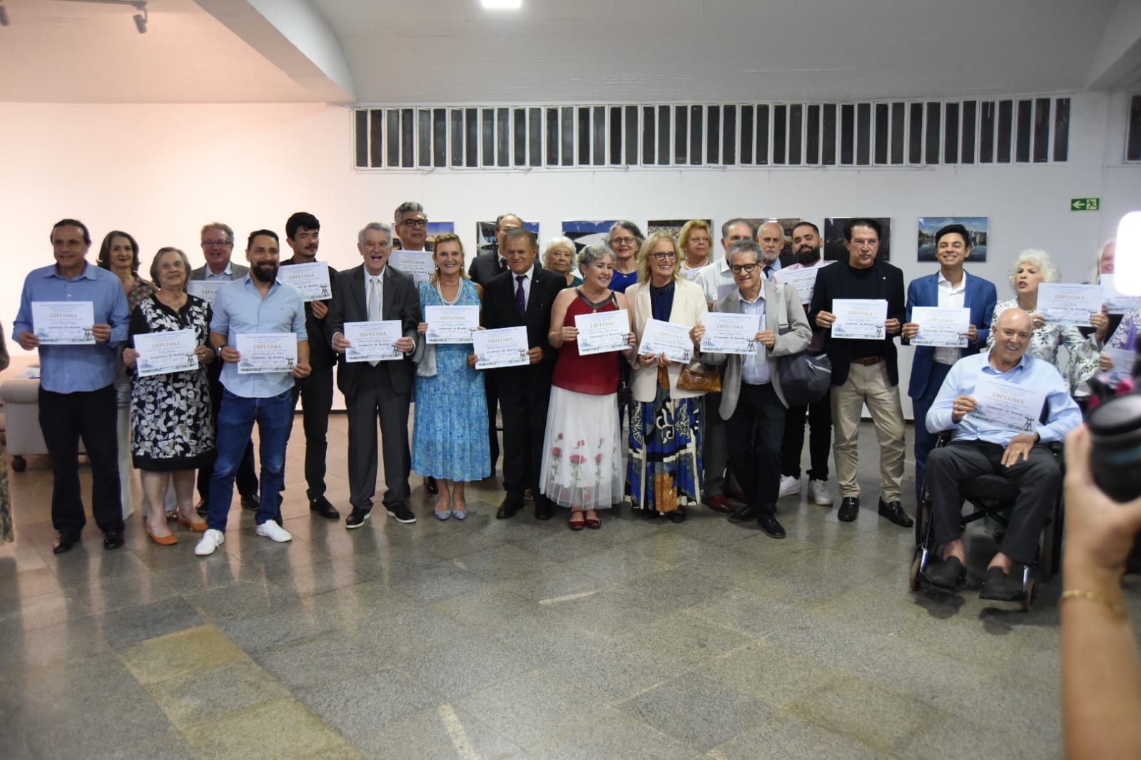 IHGDF faz homenagem às mãos que constroem Brasília