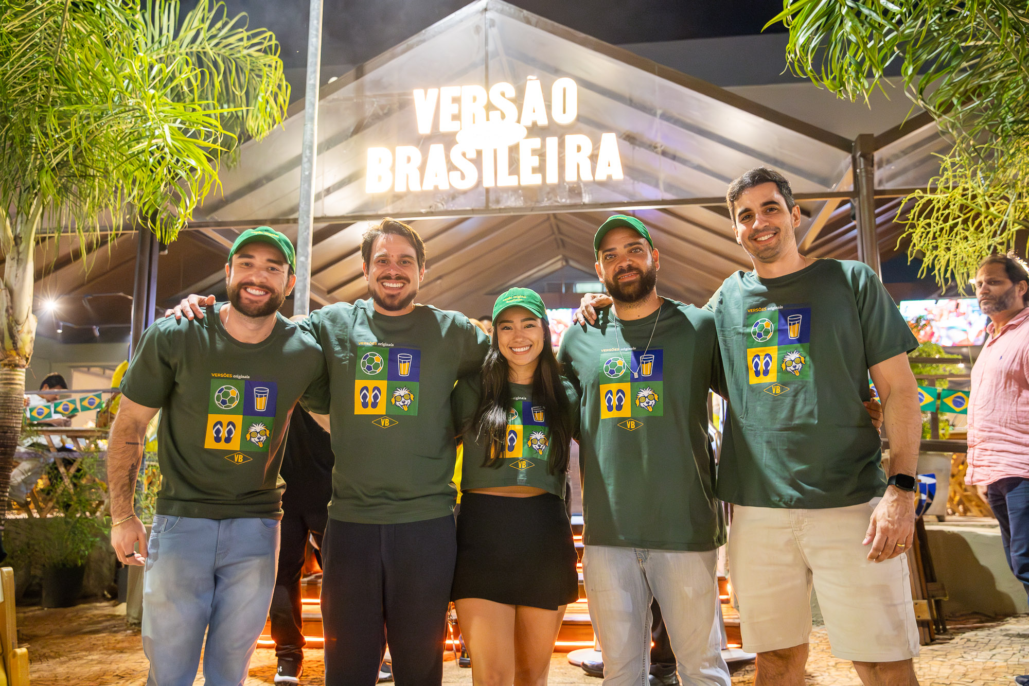 Em clima de Copa, Versão Brasileira Brasas inaugura novo espaço no Lago Sul - Viva Brasília - 