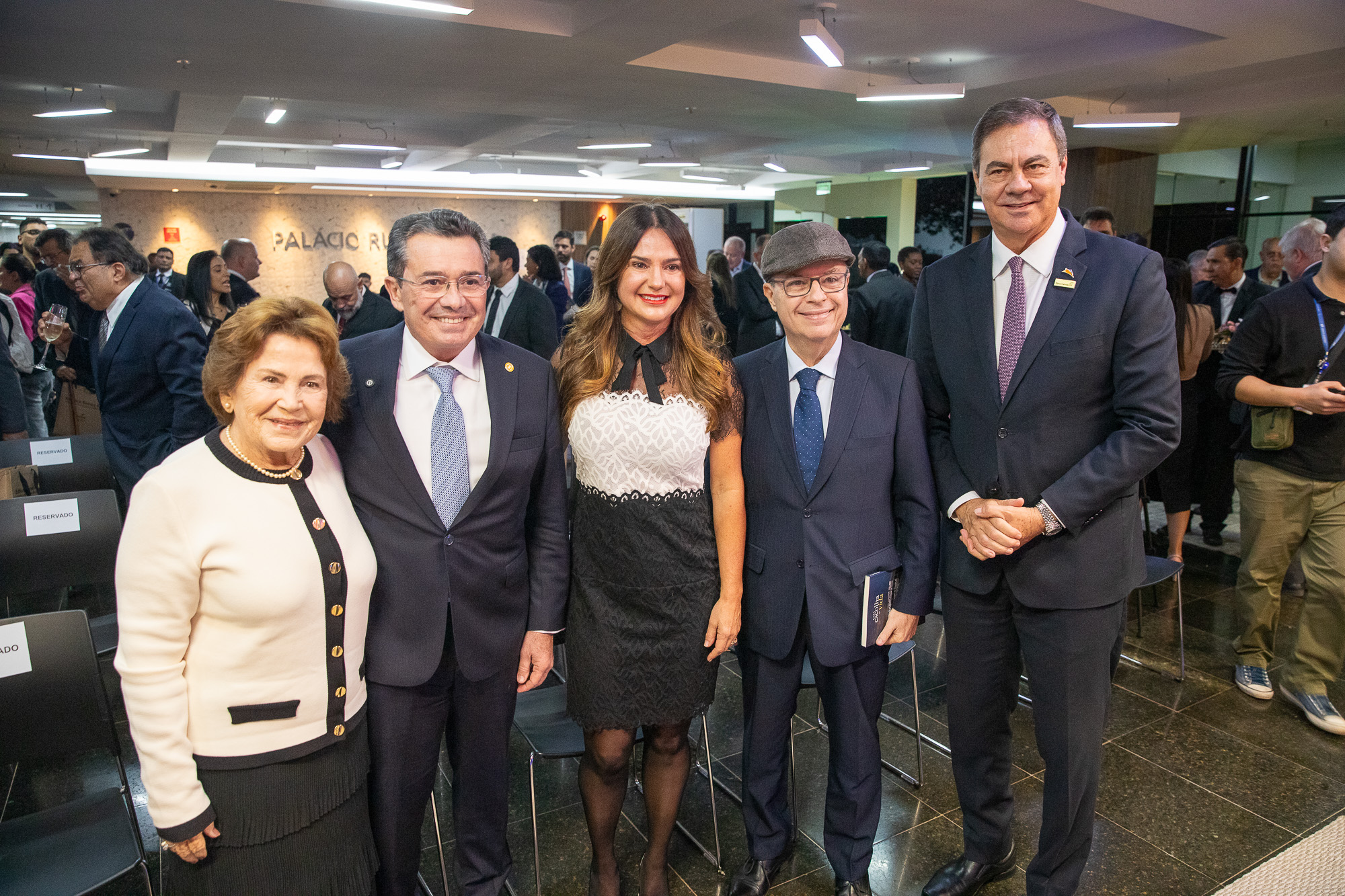 Presidente do TCU lança livro sobre bastidores de sua trajetória na Corte