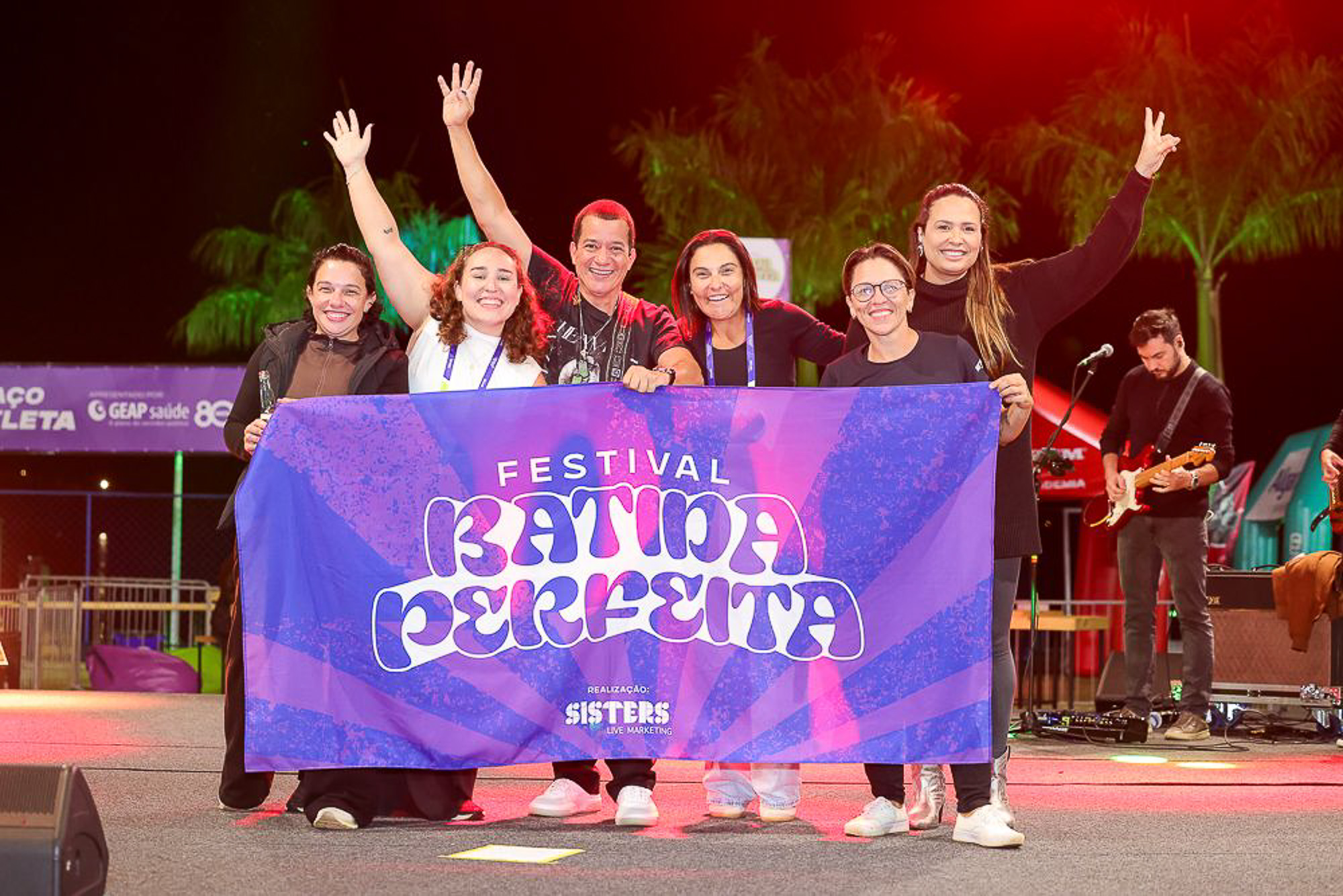 Festival Batida Perfeita encerra edição com esporte, shows e ações sociais em Brasília - Viva Brasília - 