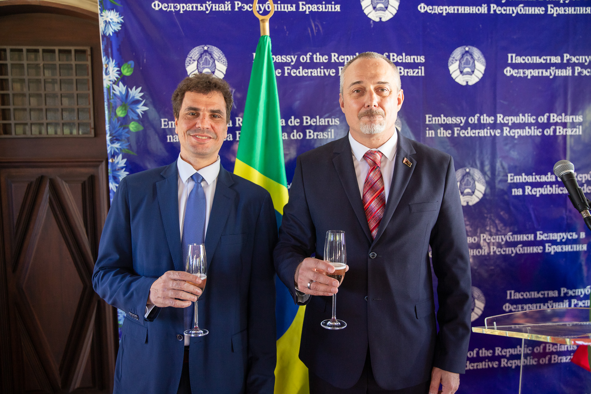 Embaixada de Belarus celebra data nacional e destaca relações com o Brasil