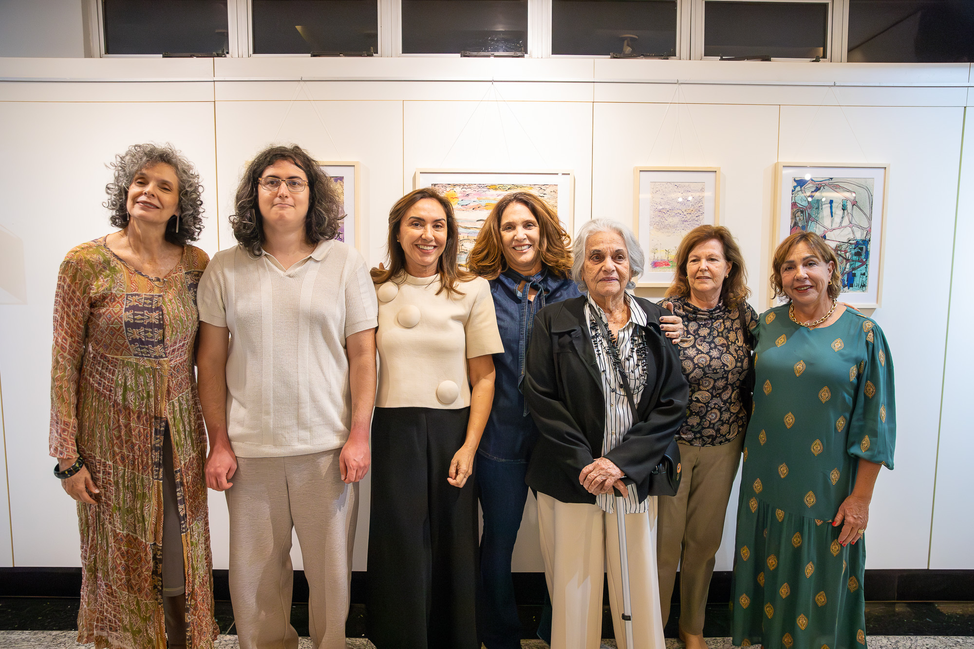 Ateliê Arteria leva produção artística autoral para o Iate Clube
