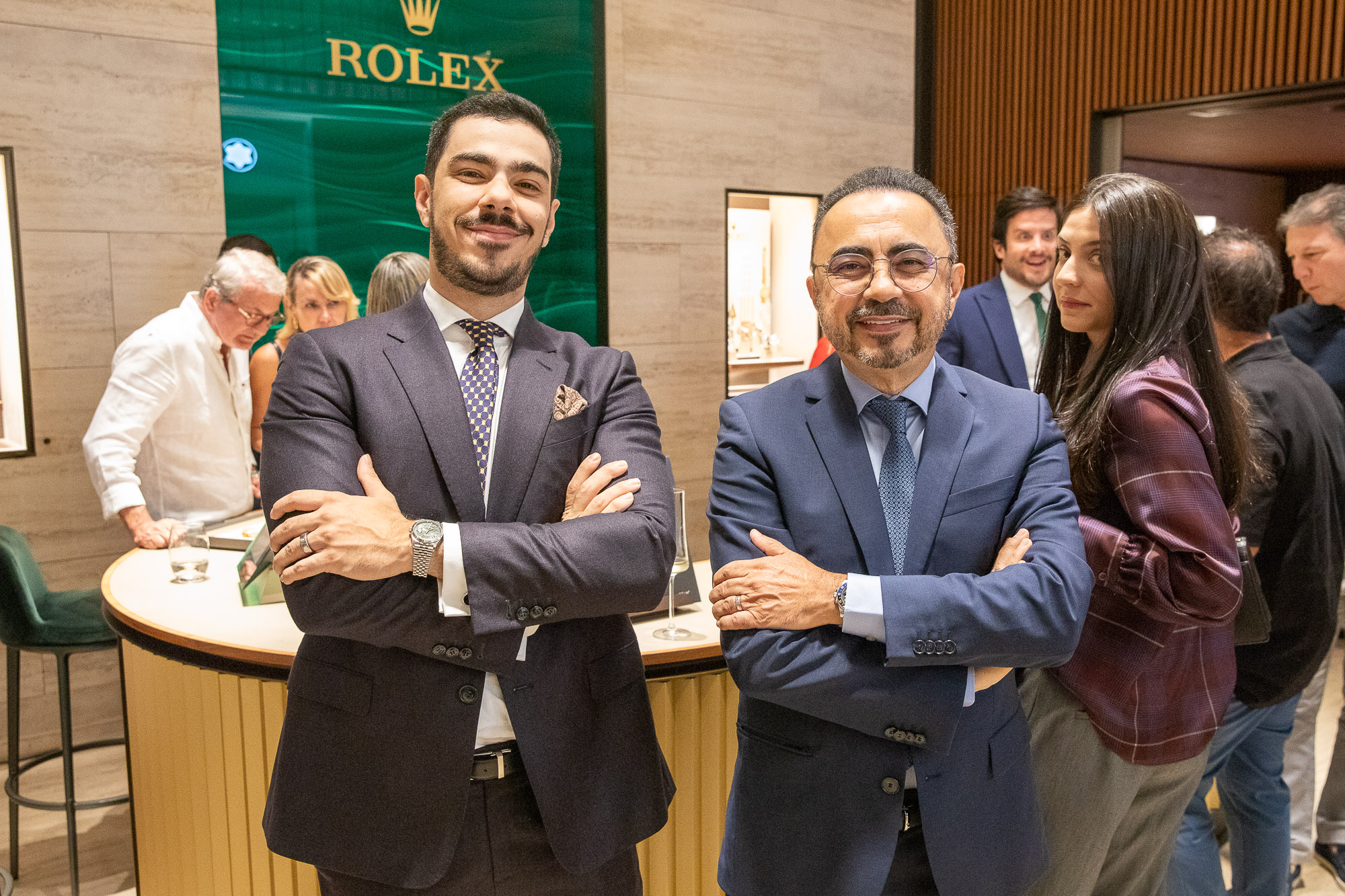 Pedrart apresenta lançamentos da Rolex em evento no Iguatemi - Viva Brasília - 
