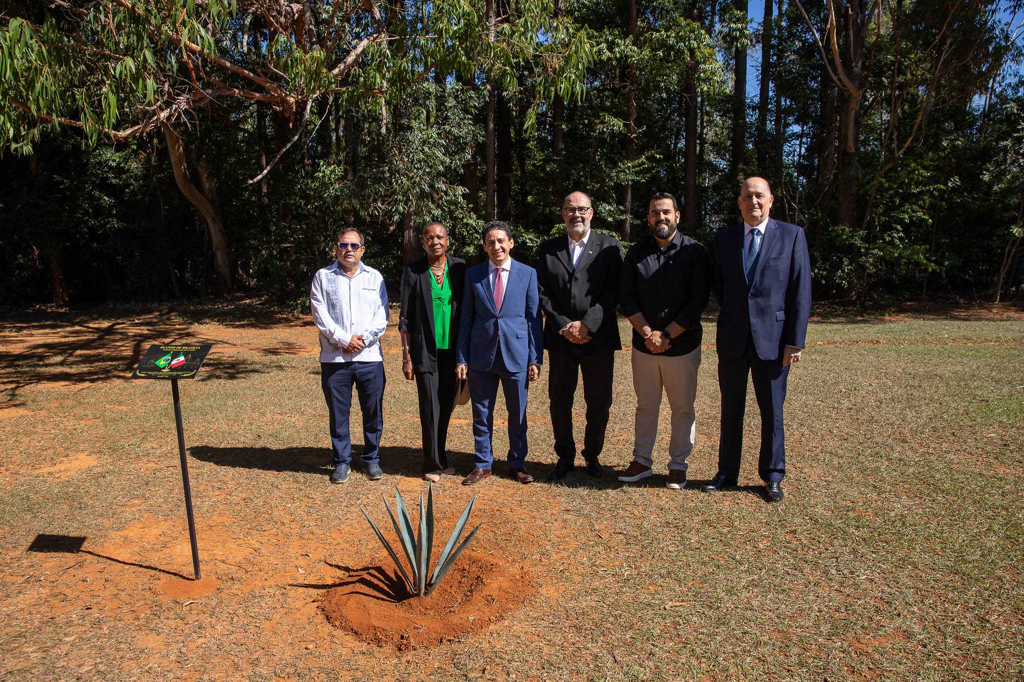 Jardim Botânico recebe espaço mexicano com exemplar de vegetação nativa - Viva Brasília - 