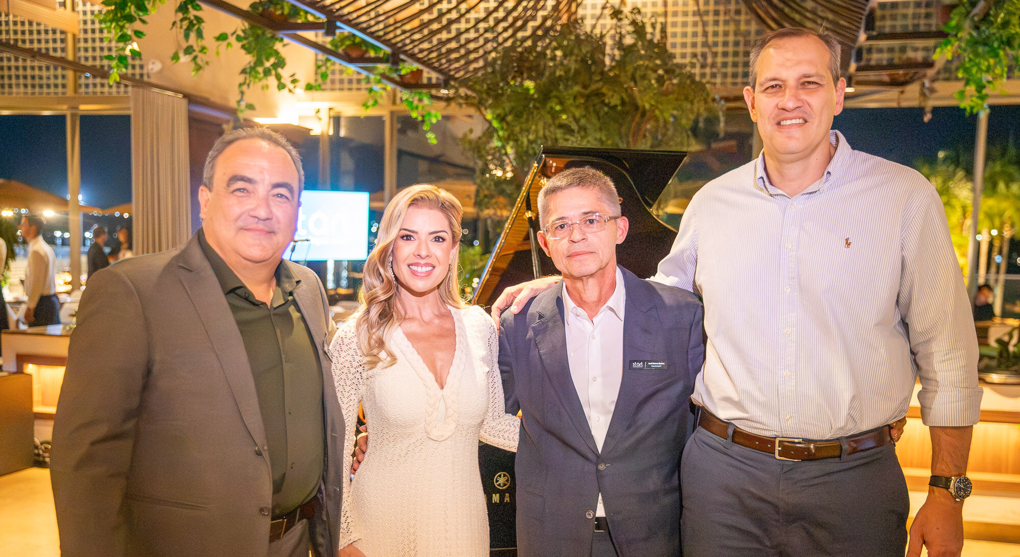Escola bilíngue celebra chegada à capital em jantar com recital de piano - Viva Brasília - 