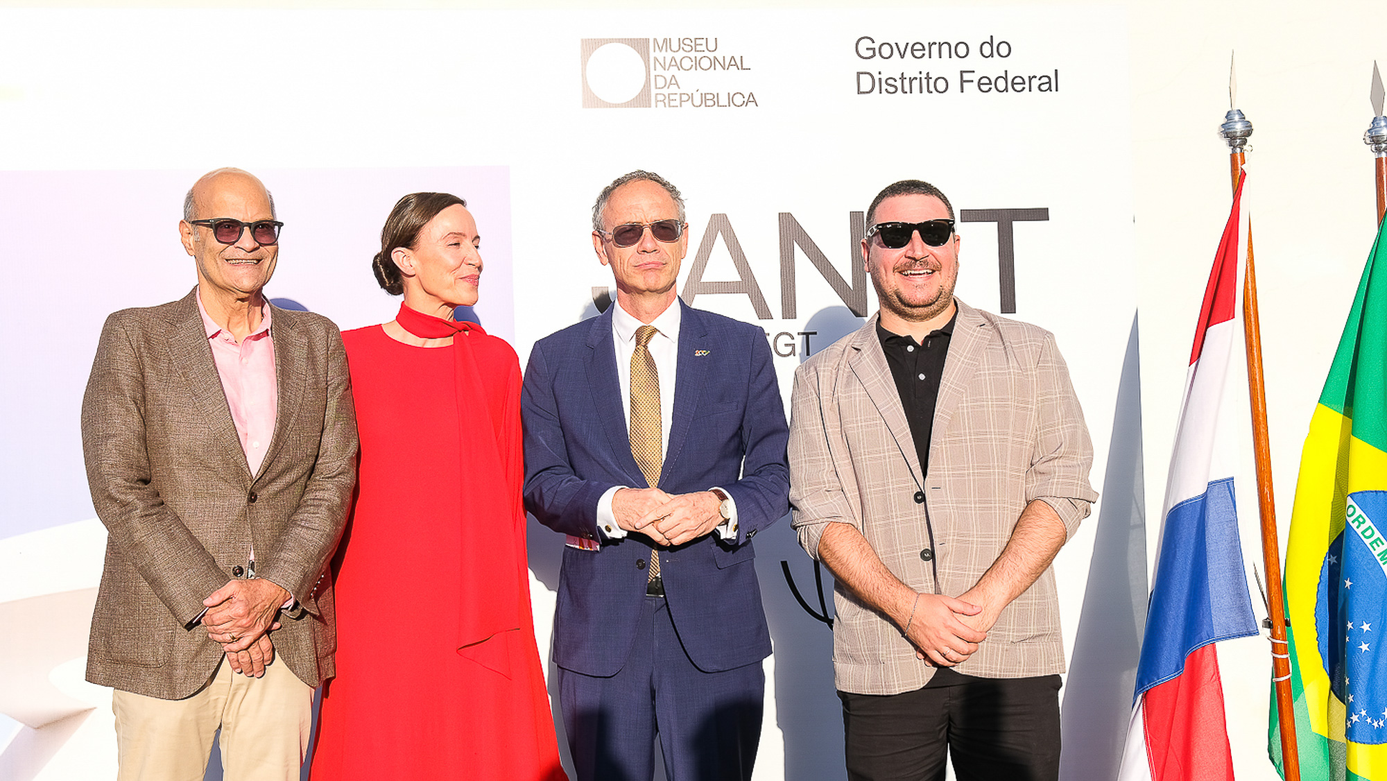 Museu Nacional recebe obra de artista neerlandesa como presente da Embaixada dos Países Baixos - Viva Brasília - 