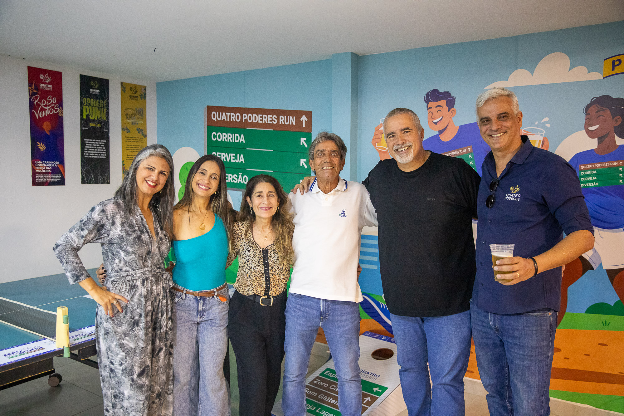 Pier 21 recebe lounge e antecipa o clima de corrida para a Quatro Poderes Run - Viva Brasília - 