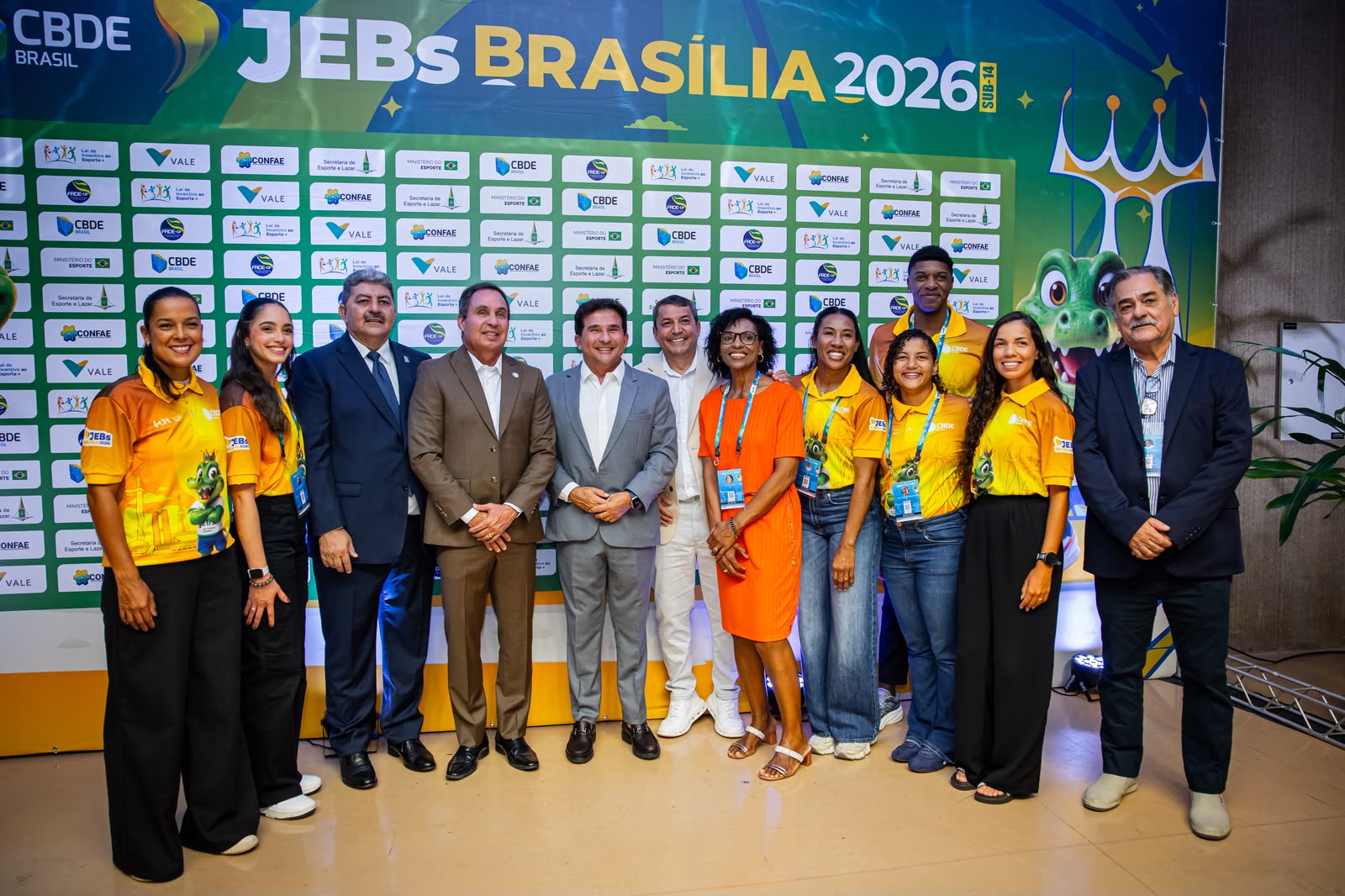 Jogos Escolares Brasileiros 2026 trazem mais de 5,4 mil estudantes de todo o Brasil para competir na capital - 